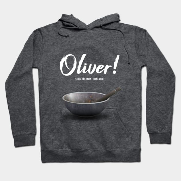 Oliver! - Alternative Movie Poster Hoodie by MoviePosterBoy